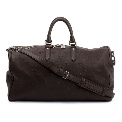 louis vuitton edun keepall 45|louis vuitton keepall bandouliere monogram.